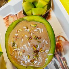 A picture of Muskmelon seviyan kheer.