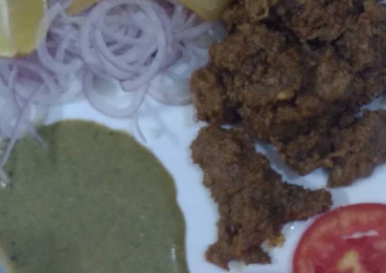 Steps to Make Ultimate Bihari beef boti with Pori paratha