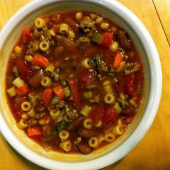 A picture of Ultimate Pasta Fagioli.