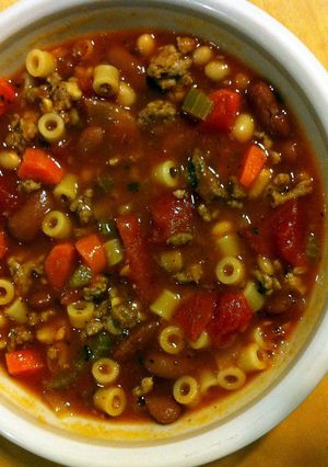A picture of Ultimate Pasta Fagioli.