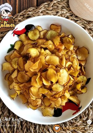 Foto resep Criping ubi legit