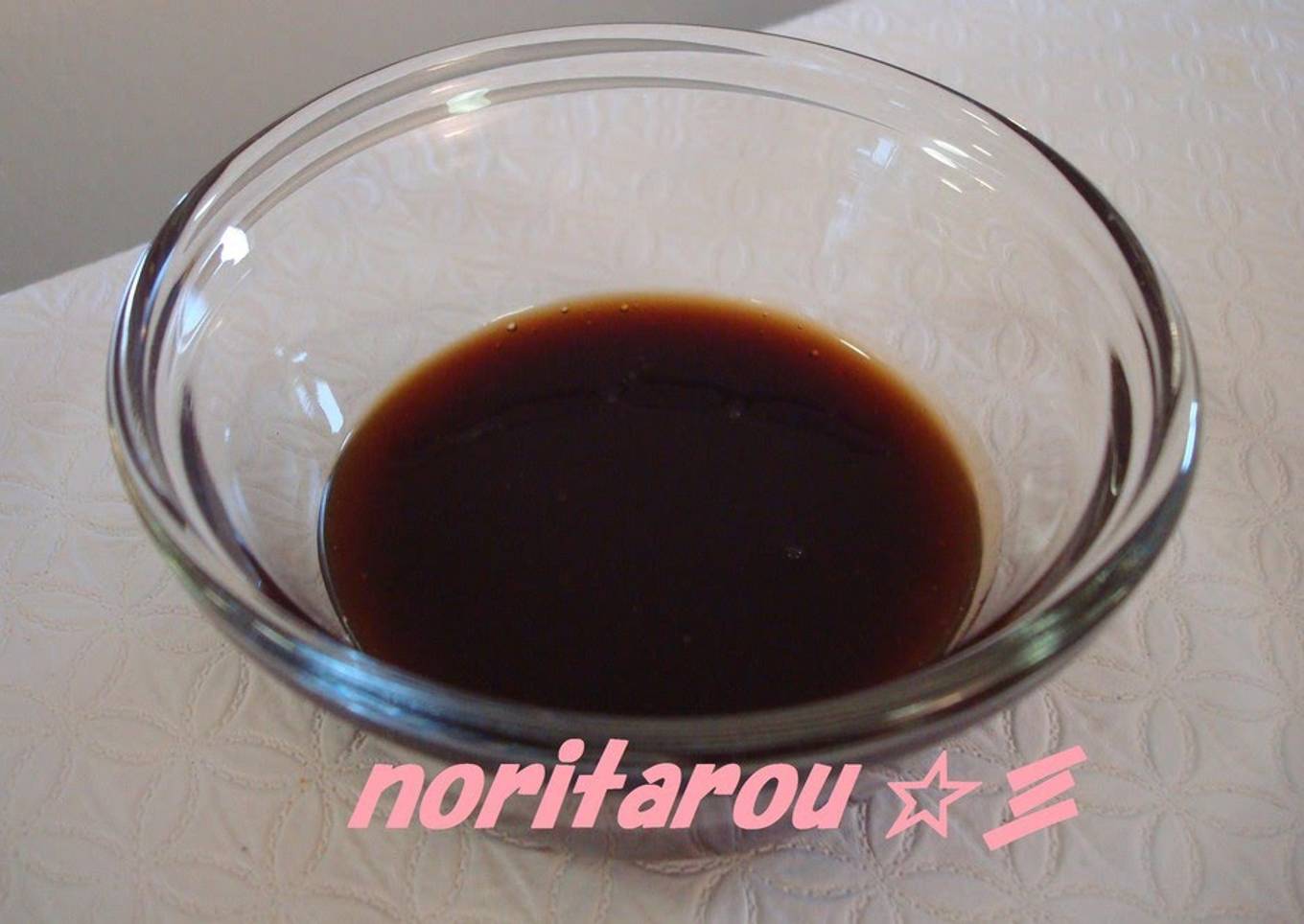Sort-Of Okonomiyaki & Takoyaki Sauce