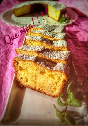 Una foto de Torta a la menta