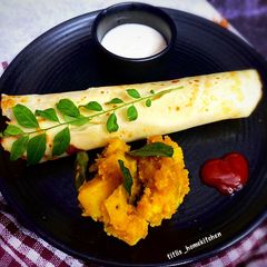 A picture of Stuffed ANDA Gola Ruti.