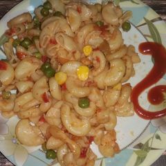A picture of Macaroni.