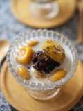 Coconut Zenzai with Kabocha Shiratama