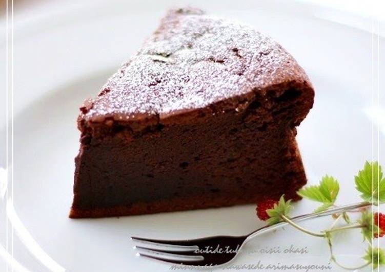 Fluffy, Melt In Your Mouth Chocolate Gateau