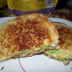 A picture of Avocado melt.