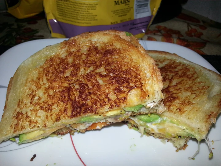 Easy Steps to Prepare|Recipe} Avocado melt, Perfect