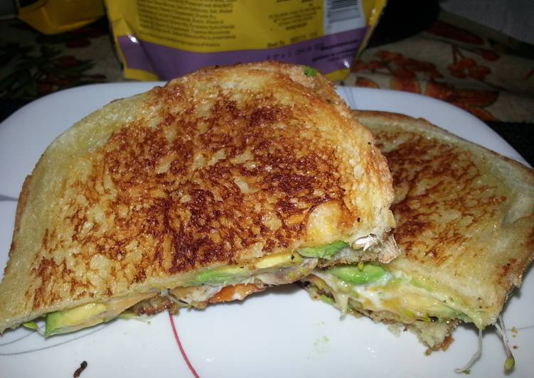 Recipe of Any-night-of-the-week Avocado melt