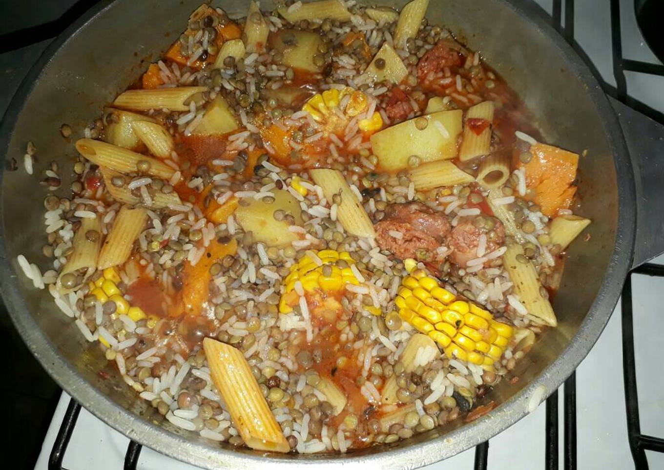 Guiso de chorizo