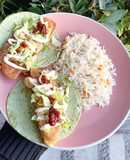 Tacos de pescado estilo Ensenada