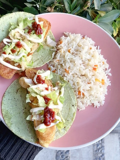 Una foto de Tacos de pescado estilo Ensenada