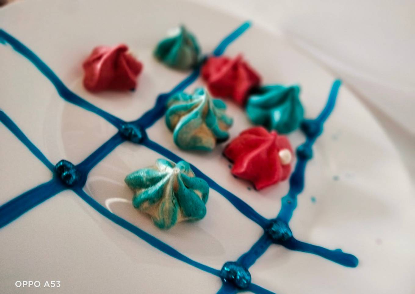 Suspiros de merengue