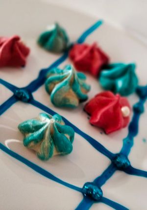 Una foto de Suspiros de merengue