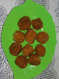 Foto resep Bola-bola Kentang