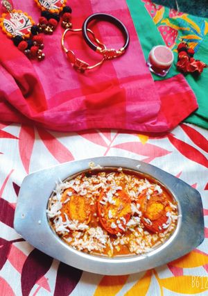 এগ লাবাবডোর (Egg lababdar recipe in Bengali) রেসিপির প্রধান ছবি