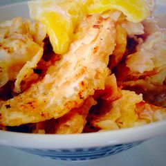 A picture of Goldie's Fried Matzos.