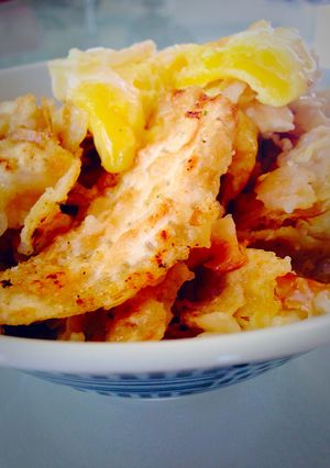 A picture of Goldie's Fried Matzos.