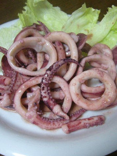A picture of Refreshing Fried Squid.