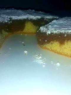 Una foto de Torta o bizcochuelo sin leche