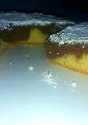 Una foto de Torta o bizcochuelo sin leche
