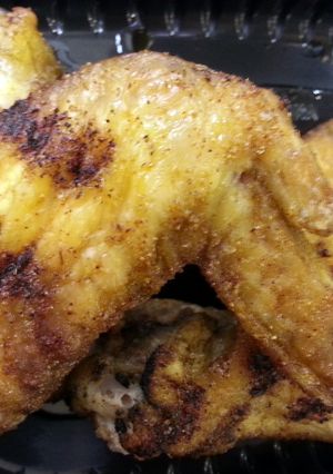A picture of Tequila Chicken Wings.