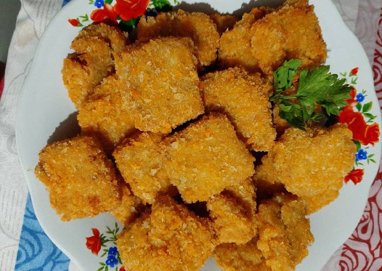 Langkah Mudah untuk mengolah Nugget Tempe Sayur Anti Gagal