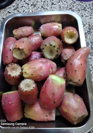 Una foto de Dulce de tunas