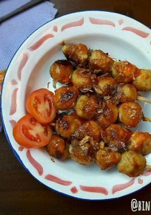 Foto resep Bakso bakar maknyus