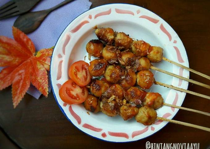 Resep Bakso Bakar Maknyus Oleh Bintang Novia Ayu Cookpad