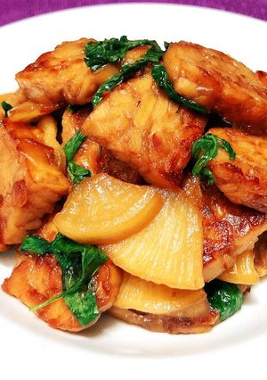 醬燒天貝 的食譜成品照片