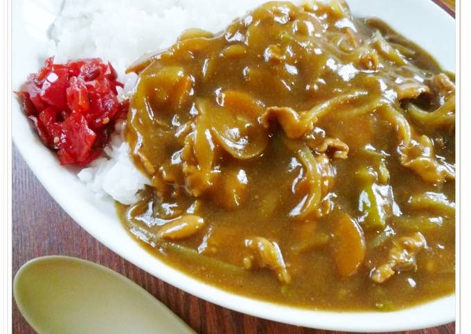 Steps to Prepare Super Quick Homemade Rich, Mellow, and Thick Curry