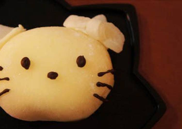 Simple Way to Prepare Award-winning Hello Kitty Mochi Ice Cream