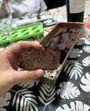 Budín húmedo de chocolate sin tacc