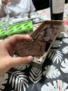 Una foto de Budín húmedo de chocolate sin tacc