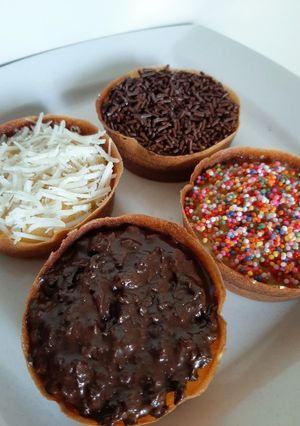 Foto resep Martabak Manis Bolu Bersarang (Terang Bulan Mini)