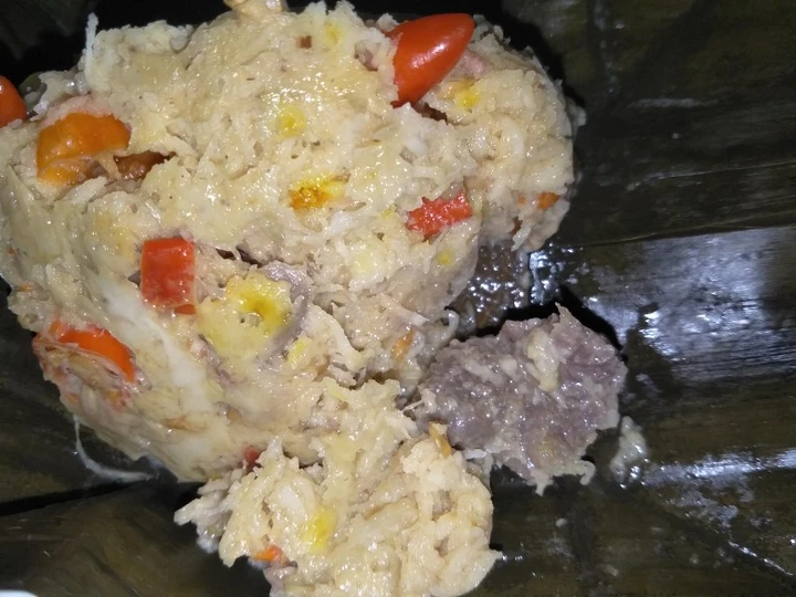Langkah Mudah untuk Membuat Resep Botok daging sapi Anti Ribet, Enak