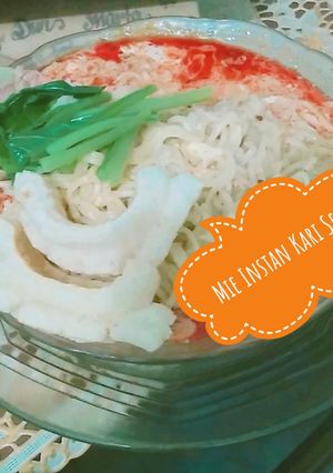 Foto resep Mie Instan Kari Sehat
