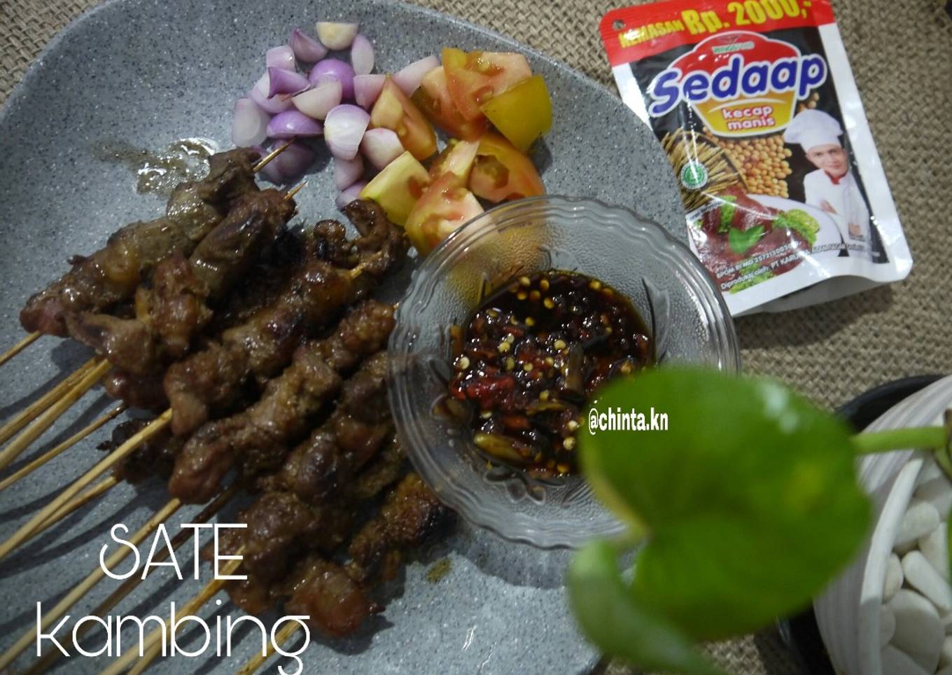 Sate kambing