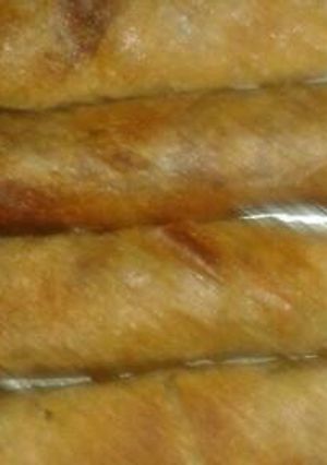 صورة لوصفة رولات مسخن