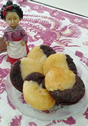 Foto resep Wingko Coklat Keju