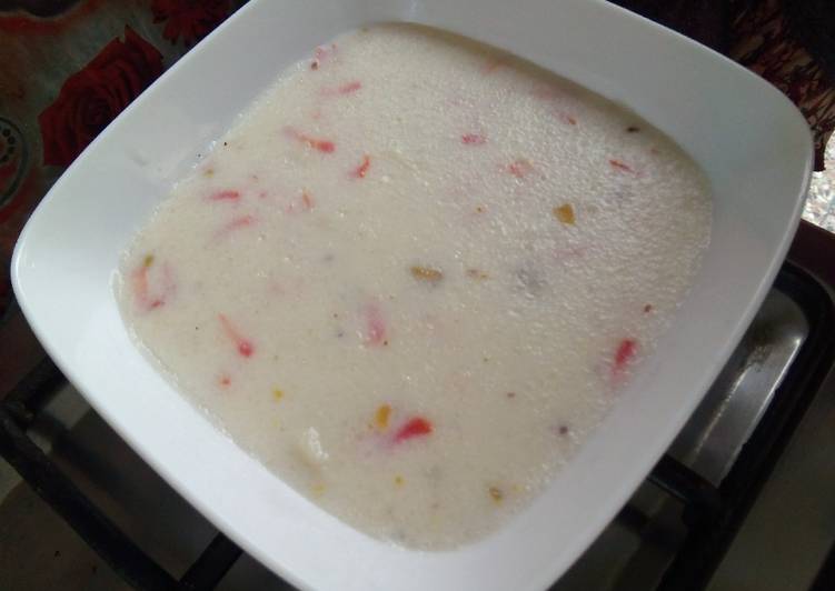 Easiest Way to Cook Appetizing Lazeeza Kheer Mix
