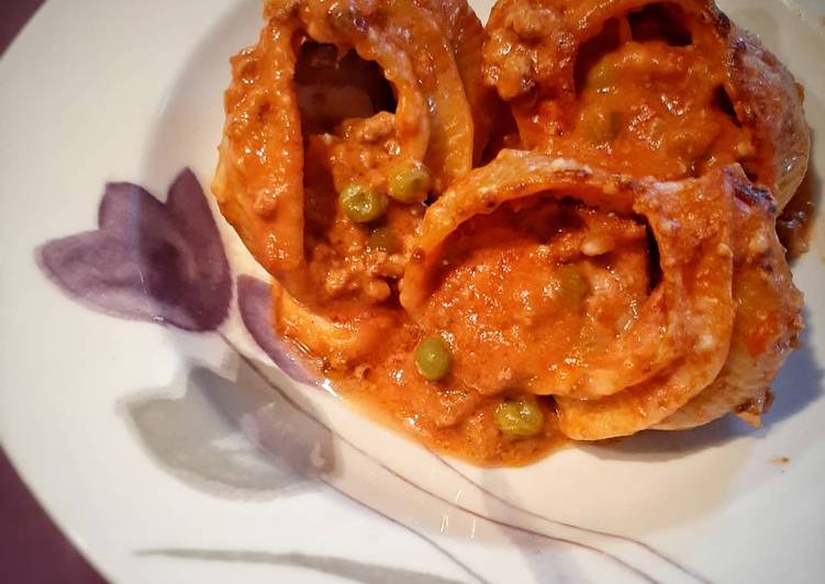 Recetta di Ultimate Conchiglioni al Ragù e Melanzane