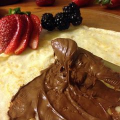A picture of Sweet or savory crepes.