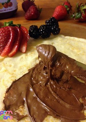 A picture of Sweet or savory crepes.