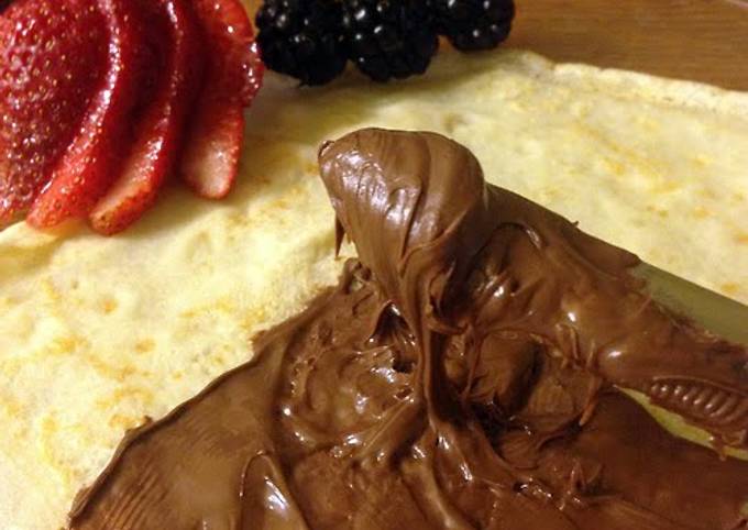 Step-by-Step Guide to Make Speedy Sweet or savory crepes