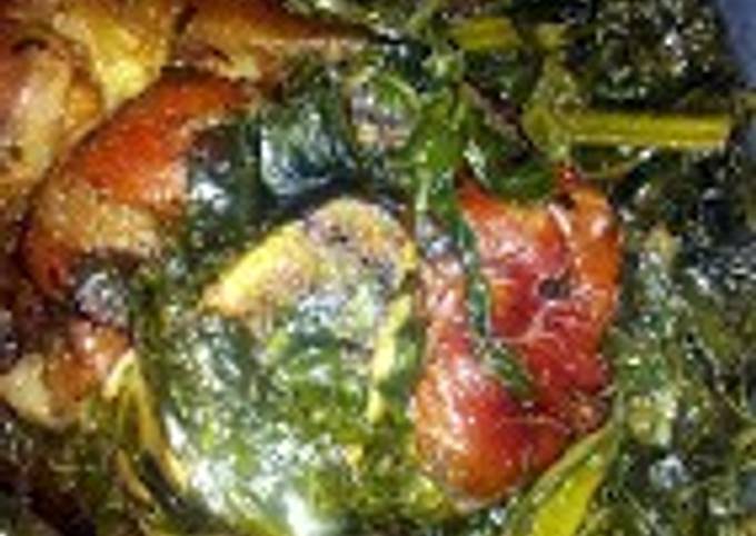 Recipe of Perfect Mary Ellen&#39;s Collard Greens (Southern Style)