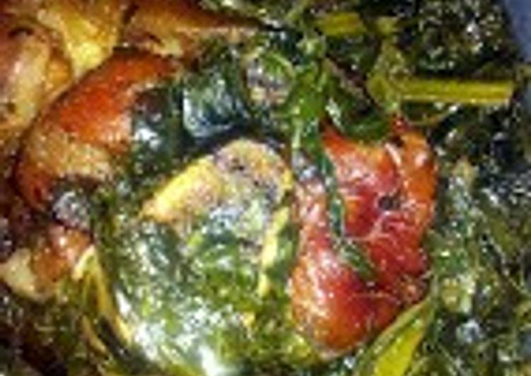 Easiest Way to Make Super Quick Homemade Mary Ellen&#39;s Collard Greens (Southern Style)