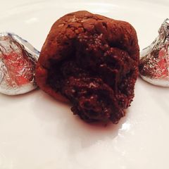 A picture of Linda's Lava Bombs.